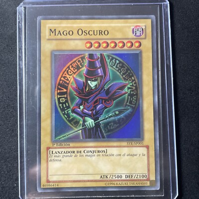 Mago Oscuro(Dark Magician) 1st Edition-image