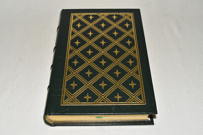 Easton Press A CONSPIRACY SO IMMENSE Oshinsky 1ST ED LEATHER History FINE/RARE!-image