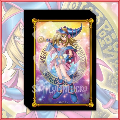 KONAMI OFFICIAL YuGiOh CARD | DARK MAGICIAN GIRL🔥-image