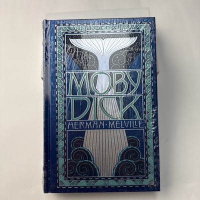 Moby Dick (Barnes & Noble Leatherbound Classic Collection) Melville 1st Print!!!-image