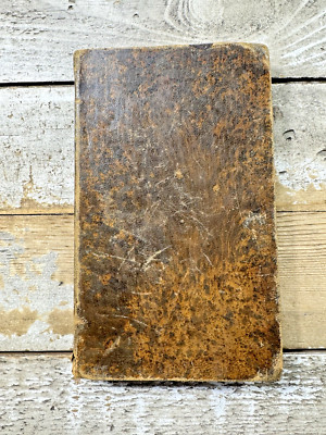 1822 Antique Poetry Book 