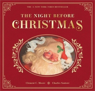 The Night Before Christmas: The Collectible Edition (Leather / Fine Binding)-image