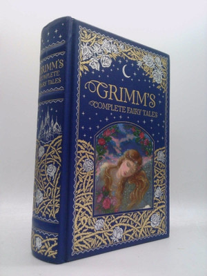 Grimm's Complete Fairy Tales (Barnes & Noble Omnibus Leatherbound Classics)...-image