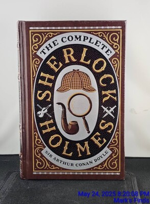 THE COMPLETE SHERLOCK HOLMES  (Barnes & Noble exclusive) New Sealed-image