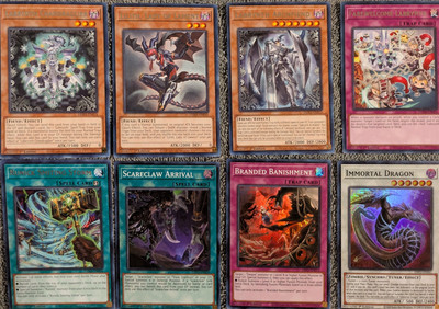 Yu-Gi-Oh 35 Card Lot - 32 Cards + 3 Star Pack Vrains-image