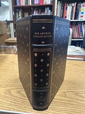 Sir Arthur Conan Doyle - The Best of Sherlock Holmes, Franklin Library, VTG HC-image