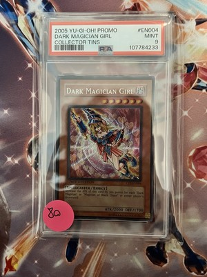 Dark Magician Girl CT2-EN004 2005 Collectors Tin Limited Edition-image