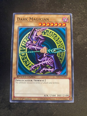 Dark Magician - SBC1-ENA01 - 1st Edition - Speed Duel N/M-image