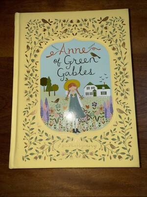 ❤️ANNE OF GREEN GABLES L. M. Montgomery Leather Bound Edition Gift Quality NEW-image