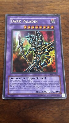 Yu-Gi-Oh! TCG Dark Paladin Magician's Force MFC-105 Unlimited Ultra Rare-image