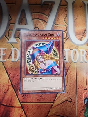 Dark Magician Girl STAX-EN020 Common 1st Edition NM YUGIOH -image