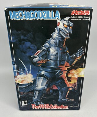 The Godzilla Collection Bandai Plastic Model Kit 