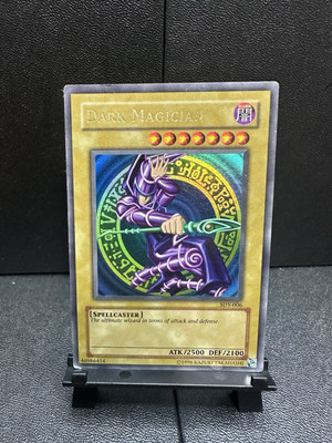 Dark Magician SDY-006 Starter Deck: Yugi Unlimited-image