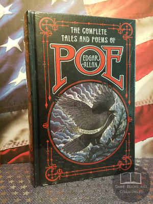 NEW SEALED Complete Tales & Poems of Edgar Allan Poe Bonded Leather Hardcover-image