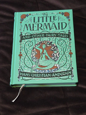 THE LITTLE MERMAID and OTHER FAIRY TALES  Leather Bound Collectible Book-image