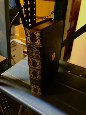 1906 The Ridpath Library of Universal Literature VOL XXI-image