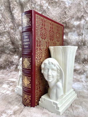 THE DIVINE COMEDY OF DANTE ALIGHIERI *EASTON PRESS-Leather Bound-image