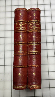 Bjorn Bjornson - Fortaellinger 1893 Original HC Leather Norwegian Vol. 1 & 2-image