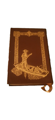 Adventures of Huckleberry Finn by Mark Twain Brand New Leather Bound Collectible-image