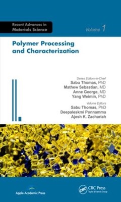 Polymer Processing and Characterization by Sabu Thomas (English) Hardcover Book-image