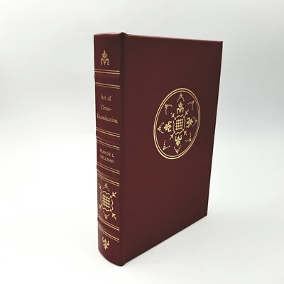 The Art of Cross-Examination by Francis L Wellman -  1983 Legal Classics Library-image