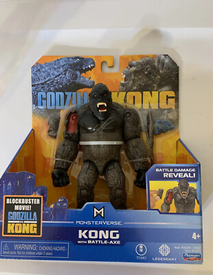New PLAYMATES GODZILLA VS KONG MONSTERVERSE KONG BATTLE-AXE 6