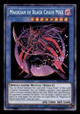 Magician of Black Chaos MAX TN19-EN002 2019 Gold Sarcophagus Tin Limited Edition-image