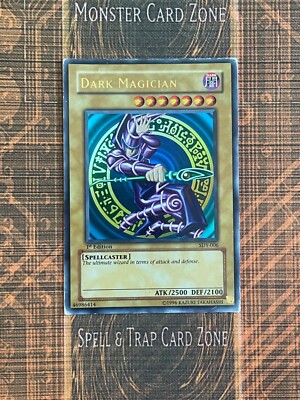 Dark Magician - SDY-006 - Ultra Rare - 1st Edition PL (AE)-image