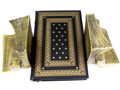 Father and Sons by Turgenev Franklin Library Limited  Edition 1981 Beautiful!-image
