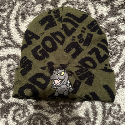 Godzilla Chibi Beanie-image