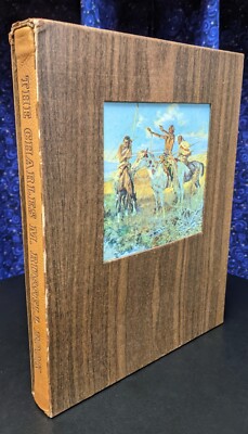 Charles M. Russel: Life and work of cowboy artist HC & slipcase, 1957, Ltd ed.-image