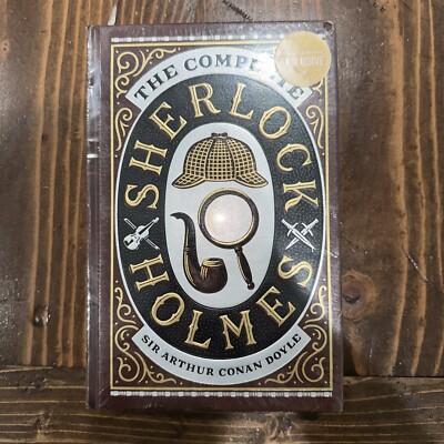 The Complete Sherlock Holmes Sir Arthur Conan Doyle Barnes & Noble Exclusive-image