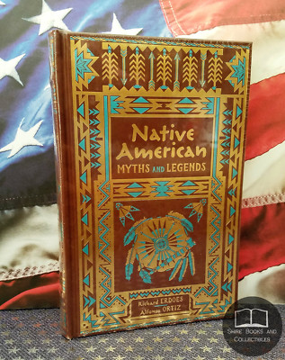 NEW SEALED Native American Myths & Legends Bonded Leather Edition Mythology-image