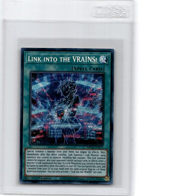 Yu-Gi-Oh! Link into The Vrains 2022 Tin of the Pharaohs Gods-image