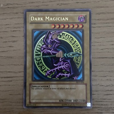 Yu-Gi-Oh - Starter Deck: Yugi Dark Magician 2002 SDY-006 Ultra Rare Unlimited HP-image