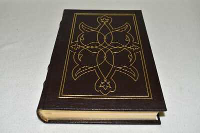 Easton Press OLD TIPPECANOE Freeman Cleaves LEATHER Library of Presidents FINE!-image