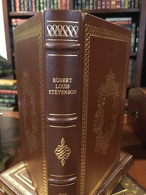 Franklin Library: ROBERT L STEVENSON: SCOTTISH NEW ARABIAN NIGHTS: RAJAH DIAMOND-image