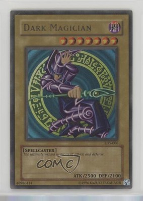 2002 Yu-Gi-Oh! Starter Deck Yugi Unlimited Dark Magician #SDY-006 0u5r-image