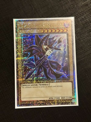Dark Magician (New Art) (Quarter Century Secret Rare) RA04-EN001 Quarter Century-image