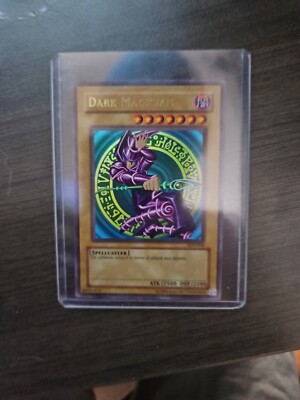 Yu-Gi-Oh! TCG Dark Magician Yugi SDY-006 1st Edition Ultra Rare-image