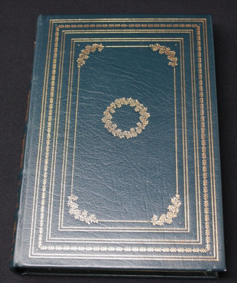 DYLAN THOMAS Franklin Library 1980, World's Greatest Writers Leather NF--image
