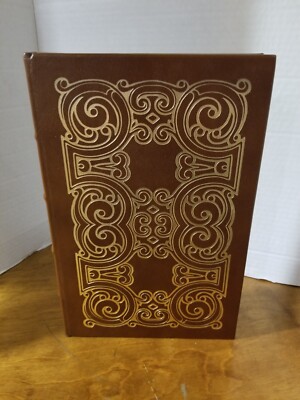 The Effayes Essays Sir Francis Bacon Morley Easton Press 1980 Leather Bound HC-image