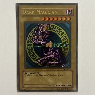 Yugioh Tcg Dark Magician SDY-006 - Starter Deck Yugi Unlimited - LP!-image