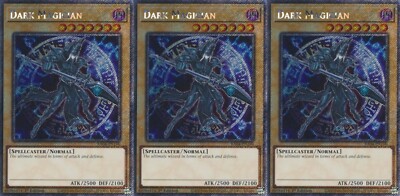 3x Dark Magician (7th Art) | RA04-EN106 | PSR | 1st Ed | Near Mint-image