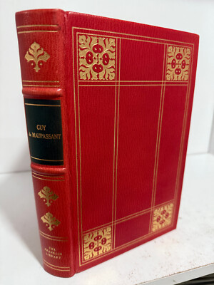 Franklin Library Stories by Guy de Maupassant   Collected Stories-image