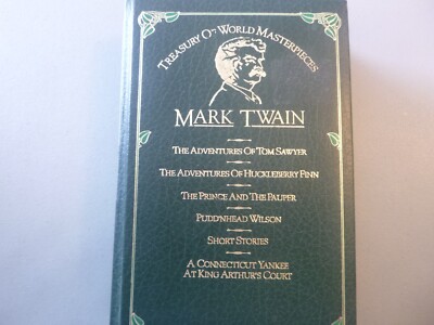 Treasury Of World Masterpieces - Mark Twain - Complete & Unabridged-image