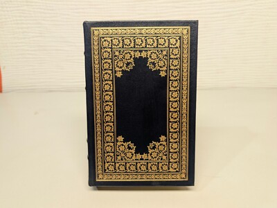 Robinson Crusoe by Daniel Defoe - Easton Press - 1976 - Leather-image