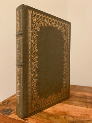 Mill on the Floss by George Eliot (Franklin Library - 100 Greatest) leather-image