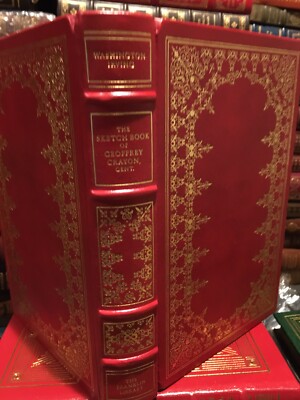 Franklin Library: WASHINGTON IRVING: SLEEPY HOLLOW: RIP VAN WINKLE-image