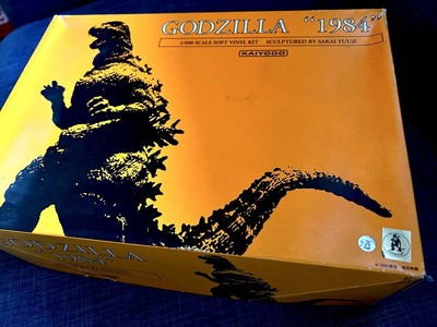 Godzilla 1984 Kaiyodo Soft Vinyl Kit/Modeling Sakai Yuji-image